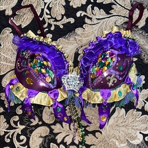 Mardi Gras Bralette
